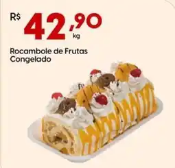 Supper Rissul Rocambole de Frutas Congelado oferta