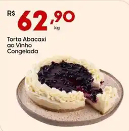 Supper Rissul Torta Abacaxi ao Vinho Congelada oferta
