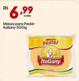 Supper Rissul Massa para Pastel Italiany oferta