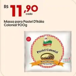 Supper Rissul Massa para Pastel D'Itália Colonial oferta