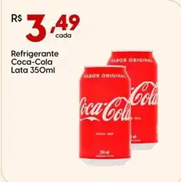 Supper Rissul Refrigerante Coca-Cola Lata oferta