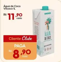 Supper Rissul Água de Coco Vitcoco oferta