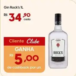 Supper Rissul Gin Rock's oferta