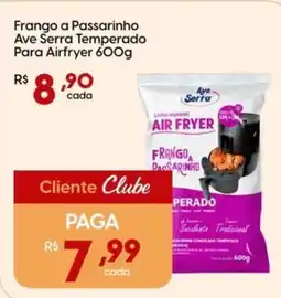 Supper Rissul Frango a Passarinho Ave Serra Temperado Para Airfryer oferta