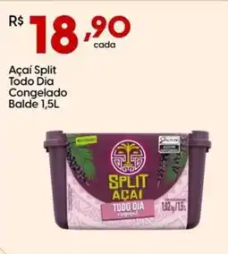 Supper Rissul Açaí Split Todo Dia Congelado Balde oferta