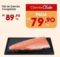 Supper Rissul Filé de Salmão Congelado oferta