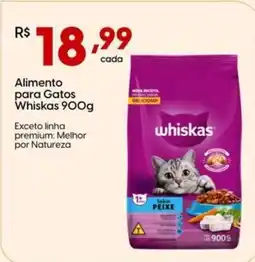Supper Rissul Alimento para Gatos Whiskas oferta