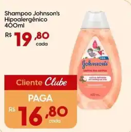 Supper Rissul Shampoo Johnson's Hipoalergênico oferta