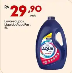 Supper Rissul Lava-roupas Líquido AquaFast oferta