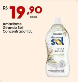 Supper Rissul Amaciante Girando Sol Concentrado oferta