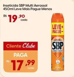 Supper Rissul Inseticida SBP Multi Aerossol oferta