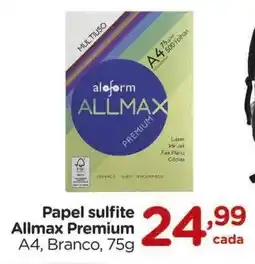 Carrefour Papel sulfite Allmax Premium oferta