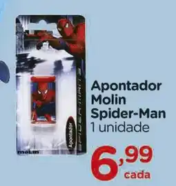 Carrefour Apontador Molin Spider-Man oferta