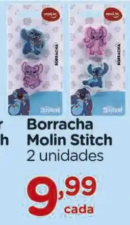 Carrefour Borracha Molin Stitch oferta