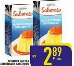 Leite condensado saboroso