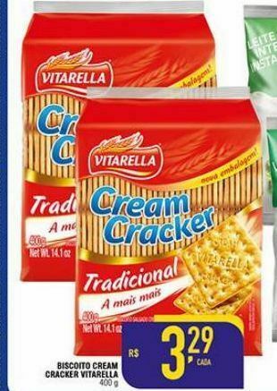 Mercantil Rodrigues Biscoitos vitarella oferta