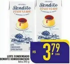 Leite condensado bendito 395 gr