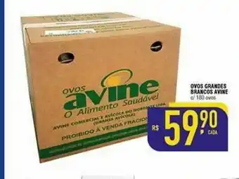 Mercantil Rodrigues Ovos grandes avine oferta