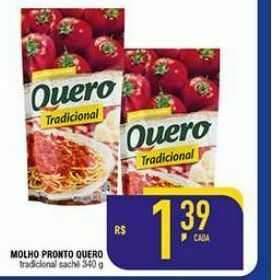 Molho de tomate quero