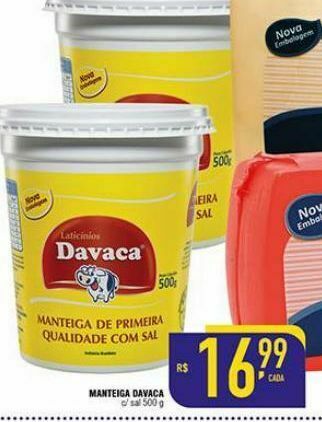 Mercantil Rodrigues Manteiga davaca oferta