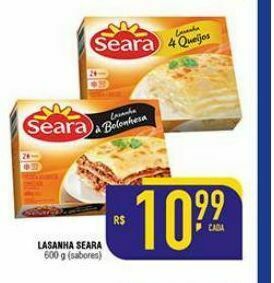 Mercantil Rodrigues Lasanha seara oferta