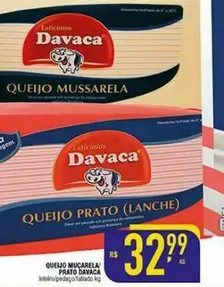 Mercantil Rodrigues Queijos davaca oferta
