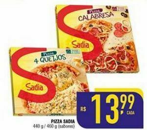 Mercantil Rodrigues Pizza sadia oferta