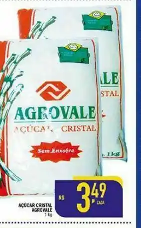 Mercantil Rodrigues Açúcar agrovalle oferta