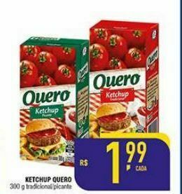 Mercantil Rodrigues Molho de tomate quero oferta