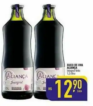 Mercantil Rodrigues Suco de uva aliança oferta