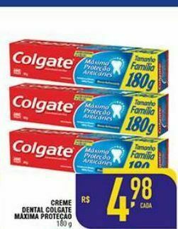 Mercantil Rodrigues Creme dental colgate oferta