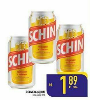 Mercantil Rodrigues Cerveja schin oferta