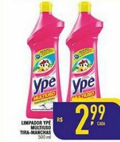 Mercantil Rodrigues Limpadores ypê oferta