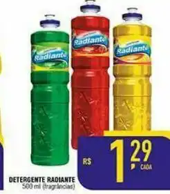 Mercantil Rodrigues Detergente líquido oferta