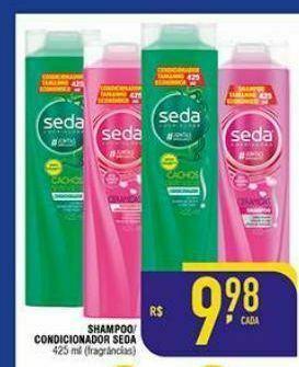 Mercantil Rodrigues Shampoo seda oferta