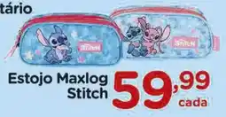 Carrefour Estojo Maxlog Stitch oferta