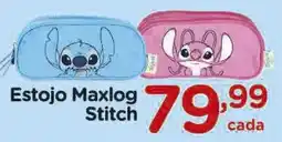 Carrefour Estojo Maxlog Stitch oferta
