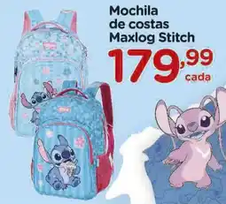 Carrefour Mochila de costas Maxlog Stitch oferta
