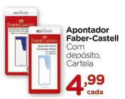Carrefour Apontador Faber-Castell oferta