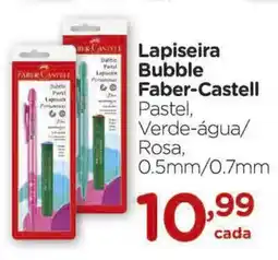 Carrefour Lapiseira Bubble Faber-Castell oferta