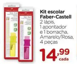 Carrefour Kit escolar Faber-Castell oferta
