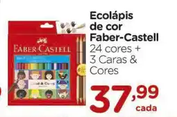 Carrefour Ecolápis de cor Faber-Castell oferta
