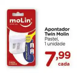 Carrefour Apontador Twin Molin oferta