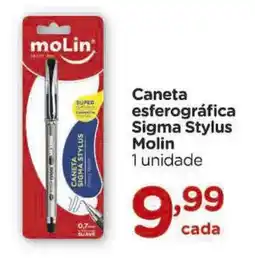 Carrefour Caneta esferográfica Sigma Stylus Molin oferta