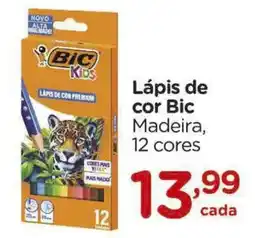 Carrefour Lápis de cor Bic oferta