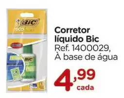 Carrefour Corretor líquido Bic oferta