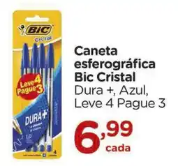Carrefour Caneta esferográfica Bic Cristal oferta