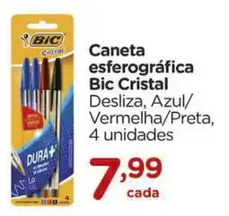 Carrefour Caneta esferográfica Bic Cristal oferta