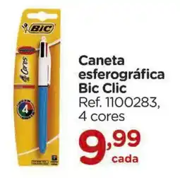 Carrefour Caneta esferográfica Bic Clic oferta