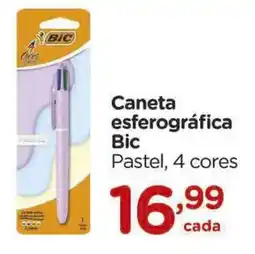 Carrefour Caneta esferográfica Bic oferta